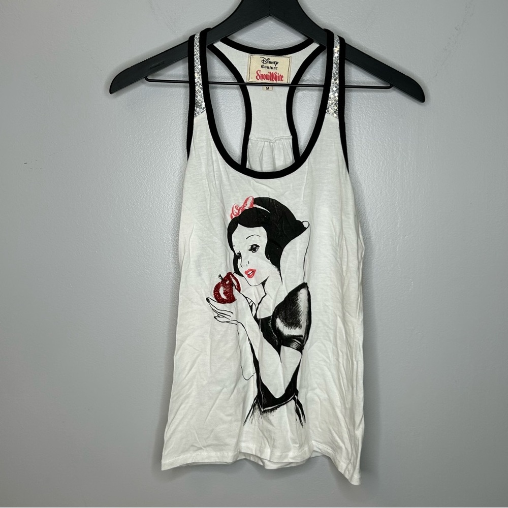 Disney Couture Snow White Tank Top Size M NWT